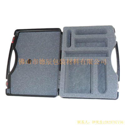 工具箱，化妝箱，航空箱，鋁箱用的海綿內(nèi)托
