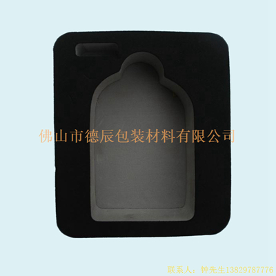 佛山是德辰包裝材料有限公司專業(yè)生產(chǎn)植絨海綿內(nèi)托，海綿制品，歡迎來電咨詢。